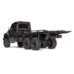 Traxxas TRX-6 1/10 6x6 Ultimate RC Hauler Flatbed Tow Truck W/TQi 2.4GHz Radio & Pro Scale Winch #88086-84-BLK -Car Airplane Model Shop traxxas traxxas trx 6 1 10 6x6 ultimate rc hauler 5