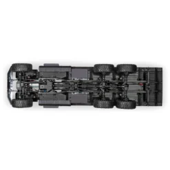 Traxxas TRX-6 1/10 6x6 Ultimate RC Hauler Flatbed Tow Truck W/TQi 2.4GHz Radio & Pro Scale Winch #88086-84-BLK -Car Airplane Model Shop traxxas traxxas trx 6 1 10 6x6 ultimate rc hauler 6