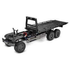 Traxxas TRX-6 1/10 6x6 Ultimate RC Hauler Flatbed Tow Truck W/TQi 2.4GHz Radio & Pro Scale Winch #88086-84-BLK -Car Airplane Model Shop traxxas traxxas trx 6 1 10 6x6 ultimate rc hauler 7