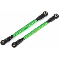 Traxxas WideMaxx Aluminum Toe Link Tubes (Green) (2) (Use With TRA8995 WideMaxx Suspension Kit) #8997G