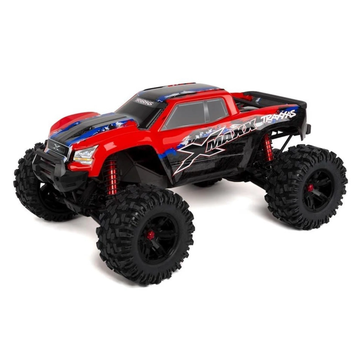 Traxxas X-Maxx 8S 4WD Brushless RTR Monster Truck (Red) W/2.4GHz TQi Radio & TSM #77086-4-REDX 1 Traxxas X-Maxx 8S 4WD Brushless RTR Monster Truck (Red) W/2.4GHz TQi Radio & TSM #77086-4-REDX