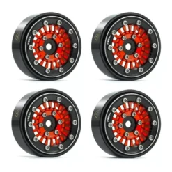 TREAL Type-C 1.0" Beadlock Wheels For Axial SCX24 (Red) #X003932QM1 7 TREAL Type-C 1.0" Beadlock Wheels For Axial SCX24 (Red) #X003932QM1 -Car Airplane Model Shop treal treal type c 10 beadlock wheels for axial sc 3