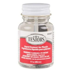 TES3502XT Testors Plastic Cement Liquid 1 Oz