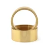 Vanquish Products 1.9 Brass 1.0" Wheel Clamp Rings (2) #VPS05254