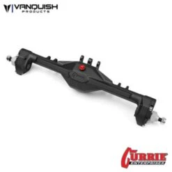 Vanquish Products Currie Portal F9 SCX10 II Rear Axle Kit (Black) #VPS08360