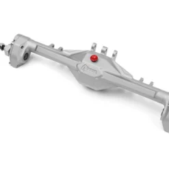 Vanquish Products Currie Portal F9 SCX10 II Rear Axle Kit (Silver) #VPS08361