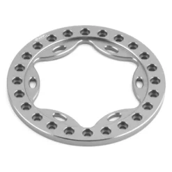 Vanquish Products OMF 1.9" Scallop Beadlock Ring (Clear) #VPS05127