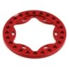 Vanquish Products OMF 1.9" Scallop Beadlock Ring (Red) #VPS05123