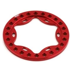 Vanquish Products OMF 1.9" Scallop Beadlock Ring (Red) #VPS05123