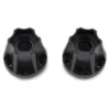 Vanquish Products SLW 725 Hex Hub Set (Black) (2) (0.725" Width) #VPS07115