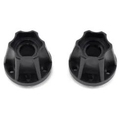Vanquish Products SLW 725 Hex Hub Set (Black) (2) (0.725" Width) #VPS07115