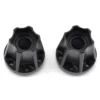 Vanquish Products SLW 850 Hex Hub Set (Black) (2) (0.850" Width) #VPS07116