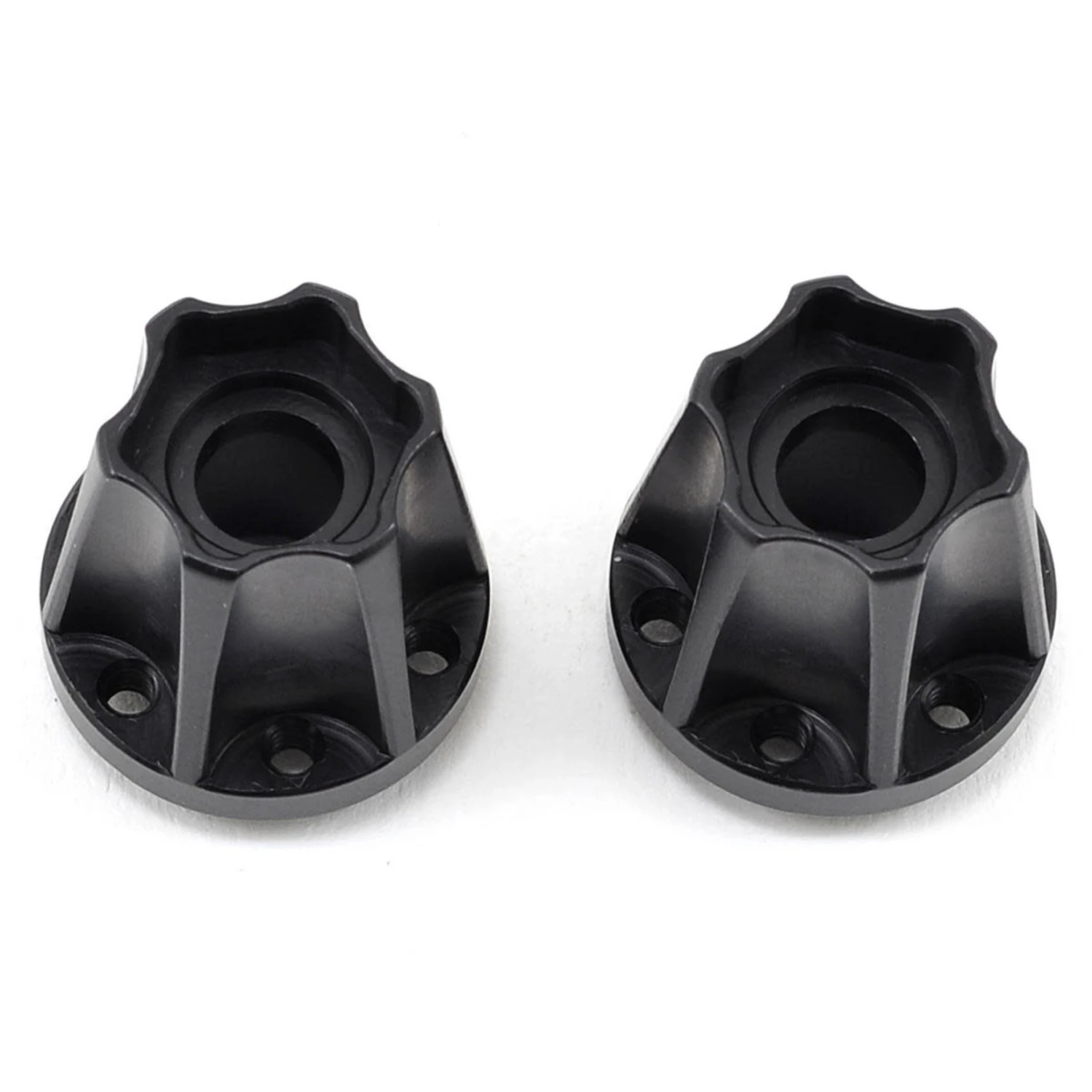 Vanquish Products SLW 850 Hex Hub Set (Black) (2) (0.850" Width) #VPS07116 1 Vanquish Products SLW 850 Hex Hub Set (Black) (2) (0.850" Width) #VPS07116