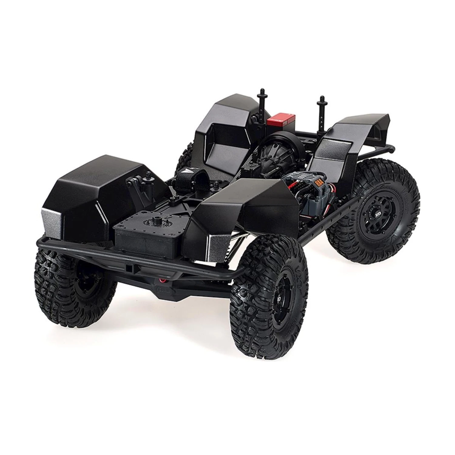 Vanquish Products VS4-10 Pro Rock Crawler Kit W/Origin Half Cab Body (Black) #VPS09004 2 Vanquish Products VS4-10 Pro Rock Crawler Kit W/Origin Half Cab Body (Black) #VPS09004 - Image 2