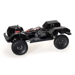 Vanquish Products VS4-10 Pro Rock Crawler Kit W/Origin Half Cab Body (Clear Anodized) #VPS09003 -Car Airplane Model Shop vanquish products vanquish products vs4 10 pro roc 10