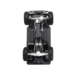 Vanquish Products VS4-10 Pro Rock Crawler Kit W/Origin Half Cab Body (Clear Anodized) #VPS09003 -Car Airplane Model Shop vanquish products vanquish products vs4 10 pro roc 12