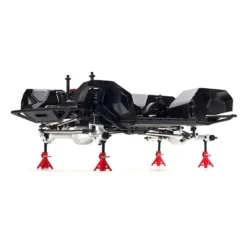 Vanquish Products VS4-10 Pro Rock Crawler Kit W/Origin Half Cab Body (Clear Anodized) #VPS09003 -Car Airplane Model Shop vanquish products vanquish products vs4 10 pro roc 14