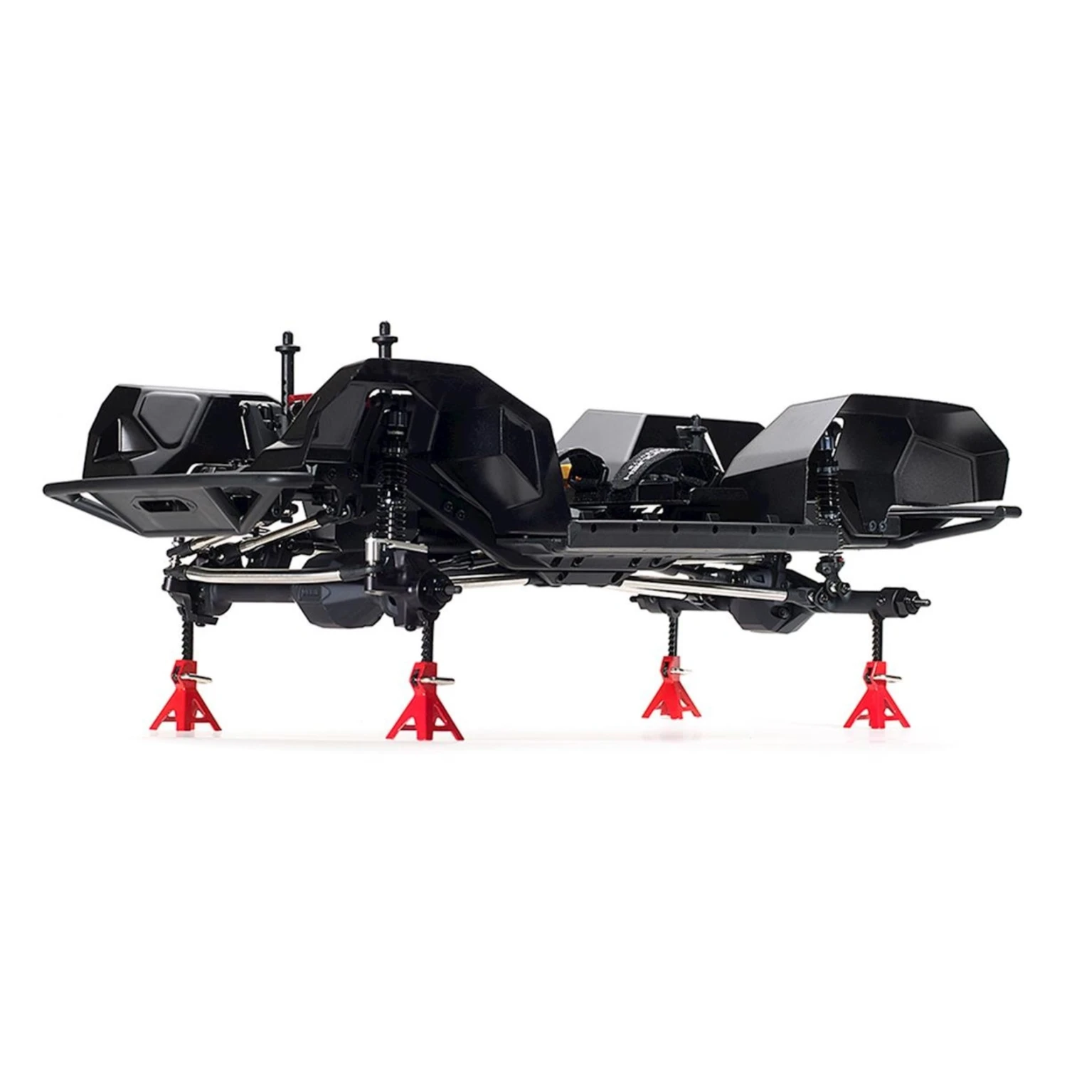 Vanquish Products VS4-10 Pro Rock Crawler Kit W/Origin Half Cab Body (Black) #VPS09004 3 Vanquish Products VS4-10 Pro Rock Crawler Kit W/Origin Half Cab Body (Black) #VPS09004 - Image 3