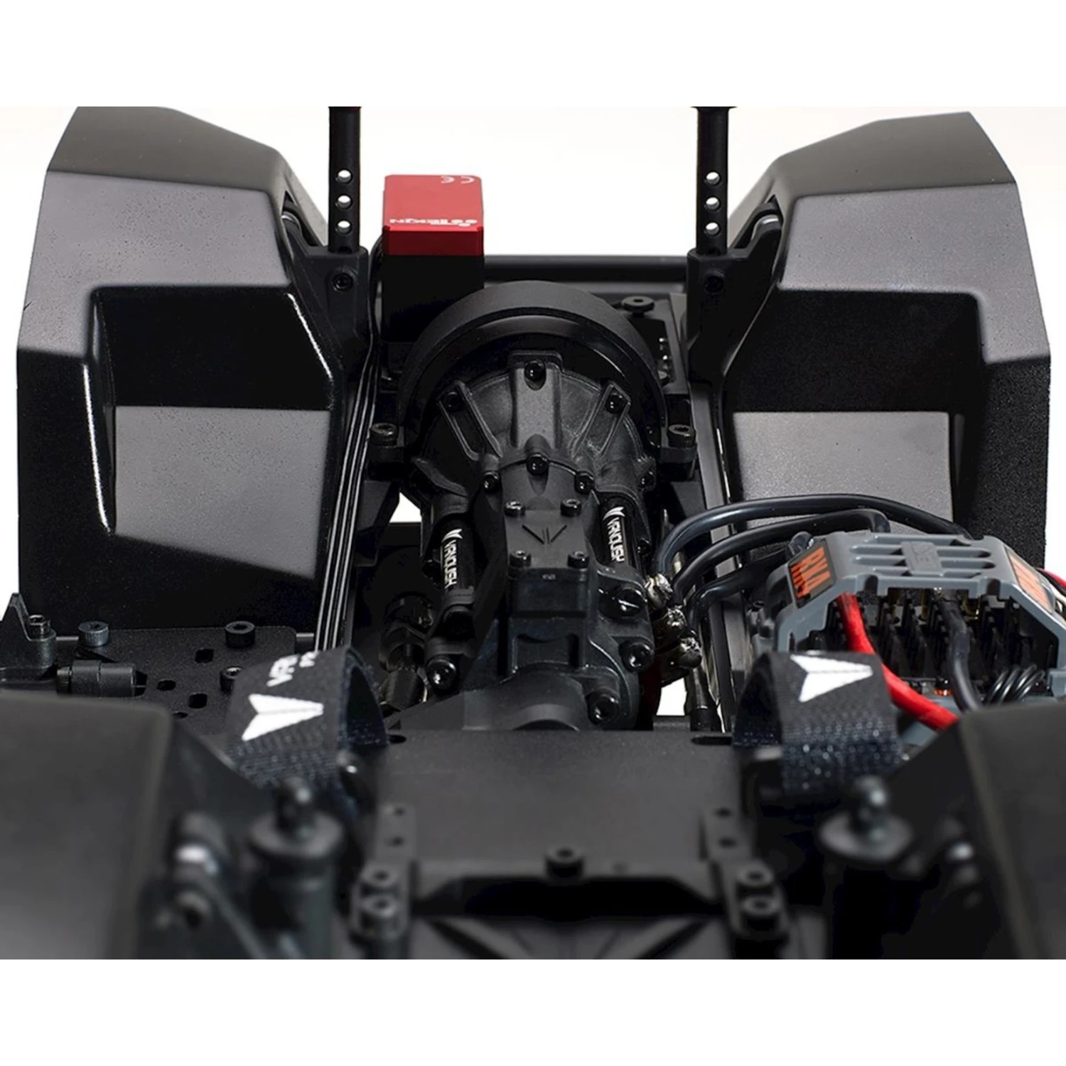 Vanquish Products VS4-10 Pro Rock Crawler Kit W/Origin Half Cab Body (Black) #VPS09004 4 Vanquish Products VS4-10 Pro Rock Crawler Kit W/Origin Half Cab Body (Black) #VPS09004 - Image 4