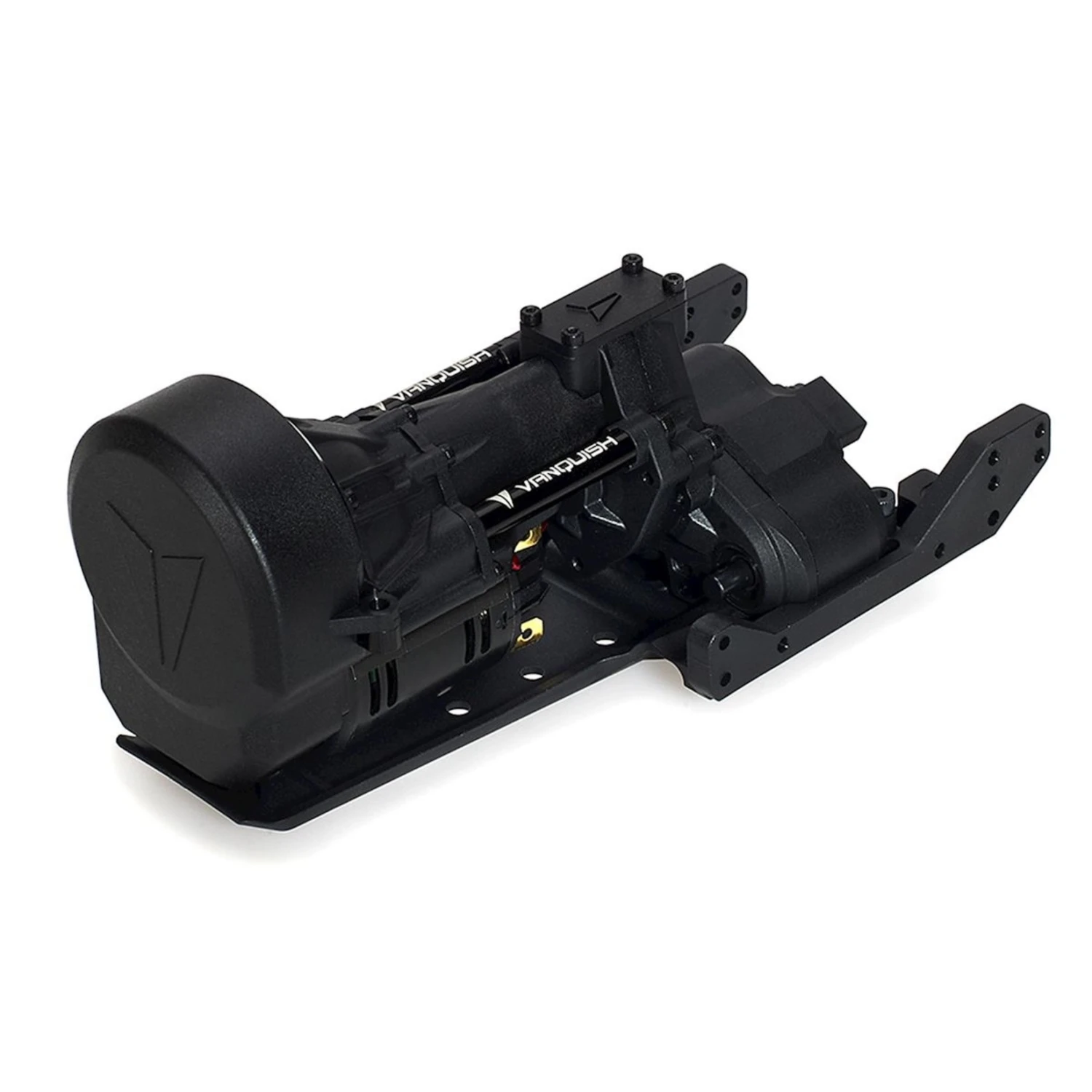 Vanquish Products VS4-10 Pro Rock Crawler Kit W/Origin Half Cab Body (Black) #VPS09004 5 Vanquish Products VS4-10 Pro Rock Crawler Kit W/Origin Half Cab Body (Black) #VPS09004 - Image 5