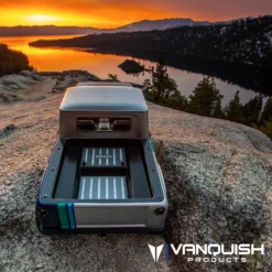 Vanquish Products VS4-10 Pro Rock Crawler Kit W/Origin Half Cab Body (Clear Anodized) #VPS09003 -Car Airplane Model Shop vanquish products vanquish products vs4 10 pro roc 8