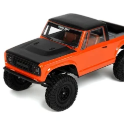 Vanquish Products VS4-10 Ultra Rock Crawler Kit W/Origin Half Cab Body (Black) #VPS09006
