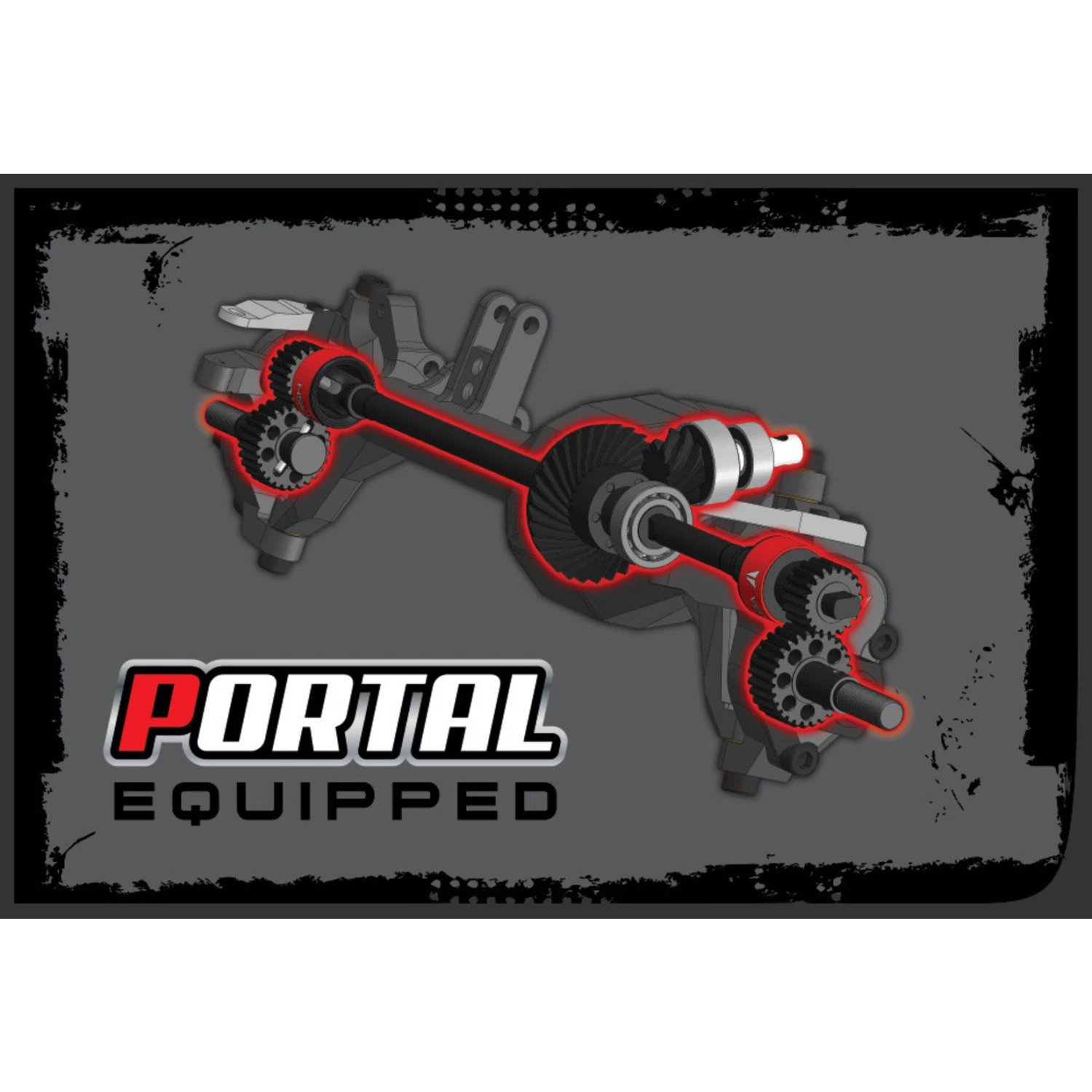 Vanquish Products VS4-10 Ultra Rock Crawler Kit W/Origin Half Cab Body (Silver) #VPS09005 4 Vanquish Products VS4-10 Ultra Rock Crawler Kit W/Origin Half Cab Body (Silver) #VPS09005 - Image 4