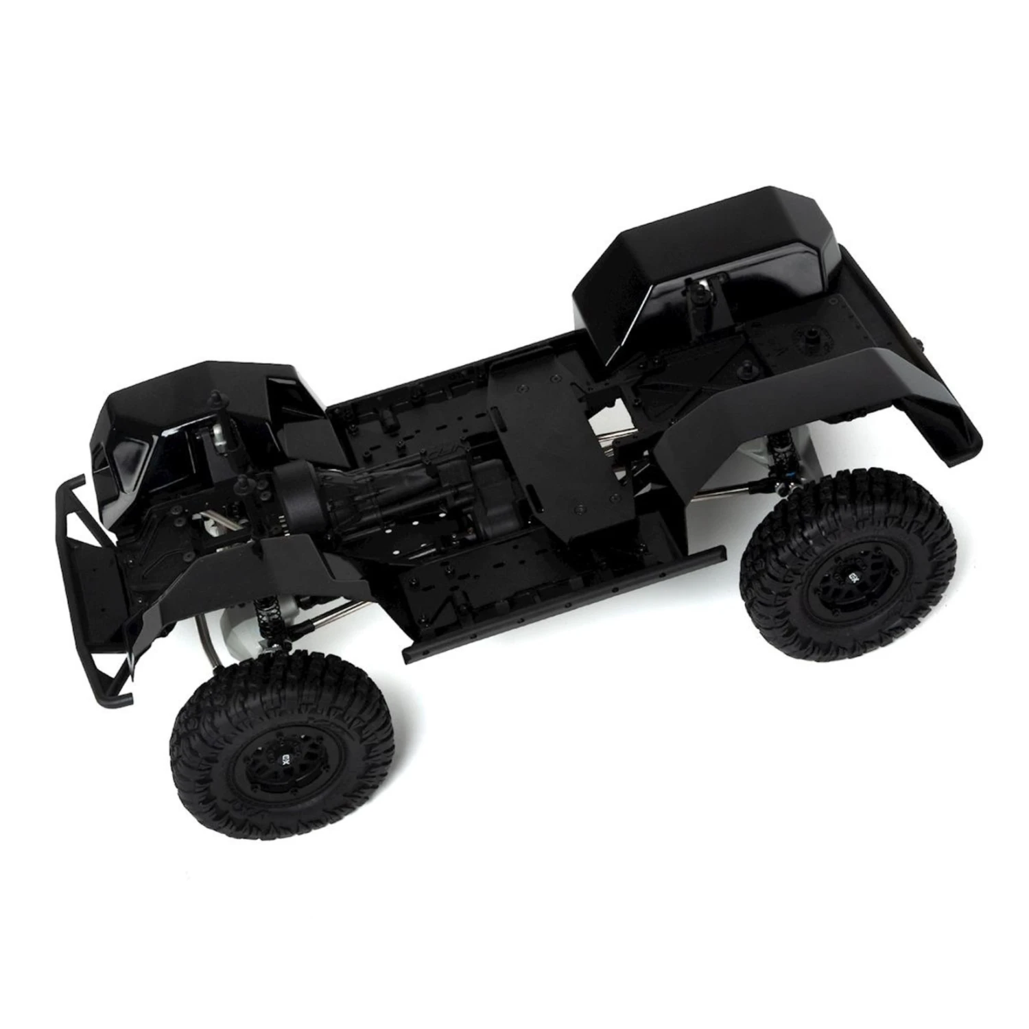 Vanquish Products VS4-10 Ultra Rock Crawler Kit W/Origin Half Cab Body (Silver) #VPS09005 7 Vanquish Products VS4-10 Ultra Rock Crawler Kit W/Origin Half Cab Body (Silver) #VPS09005 - Image 7