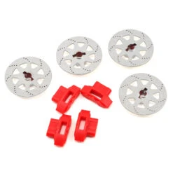 Vaterra Wheel Hex Brake Rotor & Caliper Set #VTR232051