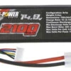 VEN-15004 VENOM RACING 15004 4S 1P 2100 MAH 20C LIPO
