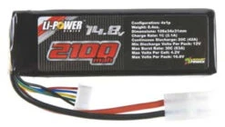 VEN-15004 VENOM RACING 15004 4S 1P 2100 MAH 20C LIPO