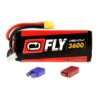 VEN-25045 Venom LiPo 6S 22.2V 3600mAh 50C Universal Plug 2.0 Fly