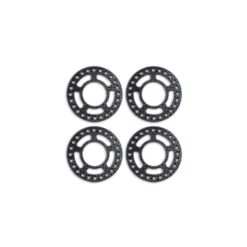 Vision Racing Carbon Fiber 1.9” Beadlock Rings (4) #00201
