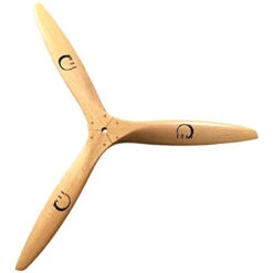 XOR2012B3B Xoar 20 X 12 Three Blade Beechwood Propeller