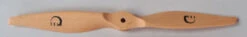 XOR1360EWR Xoar Electric 13x6 Beechwood Propeller 2 Blade - Reverse