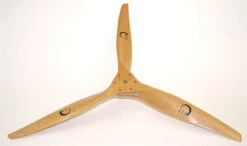 XOR3412B3B Xoar 34 X 12 Three Blade Beechwood Propeller