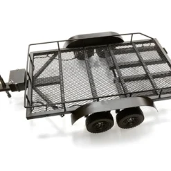 Xtra Speed 1/10 Heavy Duty Dual Axle Scale Miniature Trailer Kit (24 Inches) #XS-59619